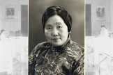 Shi Meiyu em seus anos como médica. (Foto: Bentley Historical Library, University of Michigan).