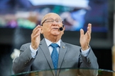 O pastor José Wellington Bezerra foi internado com Covid-19 na semana passado. (Foto: Reprodução/ Facebook).