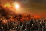 Imagem de futuro apocalíptico. (Foto: Istock)