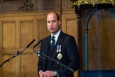 O duque de Cambridge discursando na Assembleia Geral da Igreja da Escócia (Foto: Getty Images). 