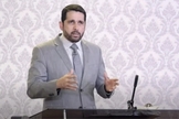 Pastor Paulo Junior lidera a Igreja Aliança do Calvário, em Franca, SP. (Foto: Reprodução/Youtube)