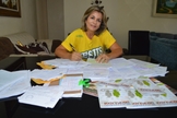 Marcia Mendes é coordenadora do Grão de Mostarda, que envia cartas a presídios. (Foto: Missões Nacionais)