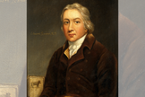 Pintura retrata o médico Edward Jenner. (Foto: Reprodução / Britannica)
