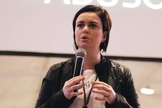 A missionária e teóloga Juliana Ferron é autora do livro ‘Cansei de ser Gay’. (Foto: Legacy Sisters)
