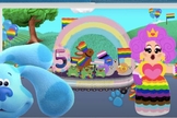 Novo desenho do Nickelodeon, sobre desfile do Orgulho Gay, do Blue's Clues & You, para cantar junto. (Foto: Reprodução/YouTube)