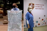 Lourdete Machado, 42 anos, conseguiu trabalho após seguir uma direção de Deus. (Foto: Arquivo pessoal)