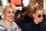 Justin Bieber e Hailey Baldwin, casados desde 2018. (Foto: Robert Kamau/GC Image)