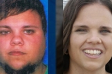 Laura quando estava com identidade trans; e hoje, com sua identidade biológica. (Foto: Reprodução / CBN News)