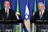 O presidente Jair Bolsonaro e o primeiro-ministro Benjamin Netanyahu. (Foto: Reprodução / PR)
