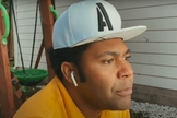 Thalles Roberto em entrevista à distância, com Douglas Gonçalves. (Foto: Reprodução/YouTube)