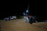 Grupo de cristãos foi abordado por dois assaltantes enquanto orava no monte em BH. (Foto: Renato Rios Neto/Itataiai).