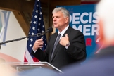 Franklin Graham durante o Decision American Tour. (Foto: Associação Evangelística Billy Graham)