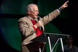 John Piper em discurso na Conferência da Cruz para as Nações, em dezembro de 2020. (Foto: Cruz para as Nações 2020)