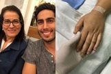 Sara Nemer superou a Covid-19, superbactéria e dois choques sépticos e está em reabilitação. (Foto: Reprodução/Instagram). 