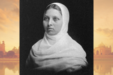 Mesmo como cristã, Pandita Ramabai manteve muito de sua cultura, usando roupas indianas e sendo vegetariana. (Foto: Reprodução / India Faith)