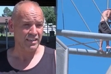 Rick Jewell disse ao homem na ponte que Deus o amava. (Foto: Kinzer/KTUL|Montagem Guiame)