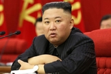 O reconhecimento do ditador Kim Jong-un, de que há fome no país, demonstra a gravidade da situação na Coreia do Norte. (Foto: KCNA via KNS/AFP Getty Images)