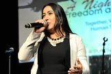 Jeannie Ortega Law é ministra de louvor, escritora e palestrante nos EUA. (Foto: Instagram)