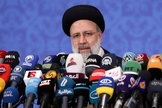 Presidente eleito do Irã, Ebrahim Raisi, durante entrevista coletiva em Teerã, 21 de junho de 2021. (Foto: Majid Asgaripour/West Asia News Agency/via Reuters)