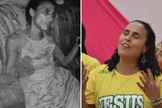 Naiara Anjos Sena foi resgatada por Deus através do projeto Cristolândia, da Junta de Missões Nacionais. (Foto: Reprodução/YouTube)