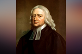 Pintura de John Wesley. (Foto: Reprodução / Inspirational Christians)