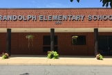 Fachada da Randolph Elementary School. (Foto ilustrativa: Arlington Public Schools)