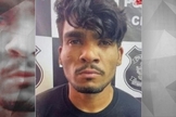 Lázaro Barbosa foi preso nesta segunda-feira, segundo Ronaldo Caiado. (Foto: Reprodução)
