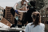 Mobilização da igreja em prol de serviços sociais, na Suíca. (Foto: Joel Muniz / Unsplash)
