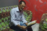 Davinasser de Matos ganhou uma Bíblia na prisão e reencontrou Deus. (Foto: Divulgação).