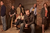 Andy Williams, ao fundo, fazia parte da antiga formação do Casting Crowns. (Foto: Divulgação)