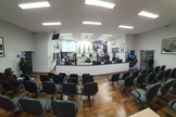 Sessão legislativa da Câmara Municipal de Votorantim. (Foto: Reprodução / Câmara Municipal de Votorantim)