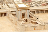 Templo de Herodes no Museu de Israel, Jerusalém. (Foto: Reprodução / Templar1307)