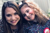 Jen e sua filha Abby. (Foto: Reprodução/Instagram).