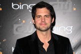 Kristoffer Polaha em festa de estreia na Califórnia, em 2011. (Foto: Reprodução)