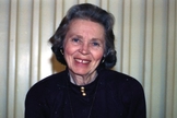 A missionária e escritora Elisabeth Elliot. (Foto: Reprodução / GODTV)  