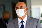 O ministro da Educação, Milton Ribeiro, fez um balanço do primeiro ano de sua gestão no MEC. (Foto: Marcelo Camargo / Agência Brasil)