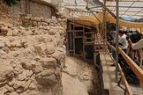 Arqueólogos encontram novas partes da antiga muralha de Jerusalém. (Foto: Emmanuel Dunand/AFP)