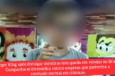 Vídeo traz crianças criticando identidade de gênero. (Foto: Reprodução / YouTube)