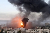 Israel é atacado pelo Líbano e retalia foguetes. (Foto: Ibraheem Abu Mustafa/Reuters)