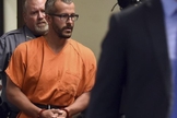 Christopher Watts foi condenado no ano passado por estrangular a esposa Shanann, e sufocar as suas duas filhas, Bella e Celeste. (Foto: Reprodução/Twitter). 