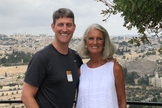 Jonathan Lotz e Anne Graham Lotz, o neto e a filha do evangelista Billy Graham. (Foto: Reprodução/Instagram Anne Graham Lotz)