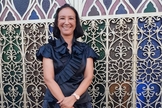 Consagrada ao espiritismo aos 7 anos, Eugênia vivia oprimida, até encontrar Jesus. (Foto: Site Mulher Cristã). 