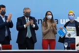 “O estado não deve se preocupar com o gênero de seus cidadãos”, disse o presidente da Argentina, Alberto Fernandez. (Foto: Reprodução/Divulgação)