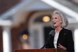 Evangelista Anne-Graham Lotz, filha do saudoso Billy Graham. (Foto: AP)