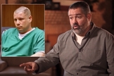O criminoso Daniel Whitsack (à esquerda) e o policial Ali Perez (à direita). (Foto: 700 Club Interactive)