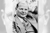 O teólogo alemão Dietrich Bonhoeffer. (Foto: Reprodução / Trouw)