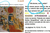 Reprodução de material distribuído aos alunos. (Foto: Reprodução / GaúchaZH)
