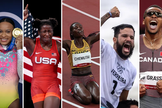 Medalhistas nas Olimpíadas de Tóquio. (Fotos: Reproduções)