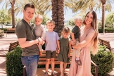 Paige Hilken morreu aos 28 anos e deixou marido e cinco filhos. (Foto: Instagram)
