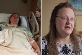 Marjorie foi diagnosticada com um tipo raro de câncer nos ossos. (Foto: 700 Club Interactive)